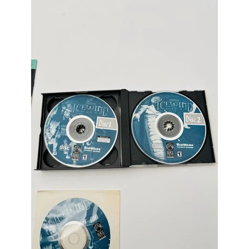 Icewind Dale Heart of Winter PC Game (PC, 2001) Very Good Condition